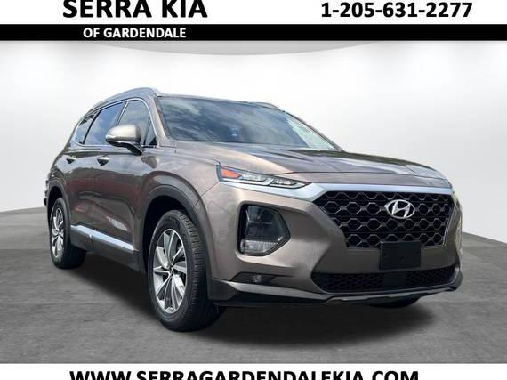 HYUNDAI SANTA FE 2020 5NMS33AD8LH222115 image
